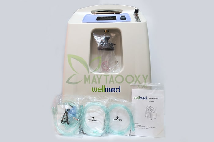 Máy tạo oxy 5 lít Wellmed DO2-5A Series - Có xông mũi họng