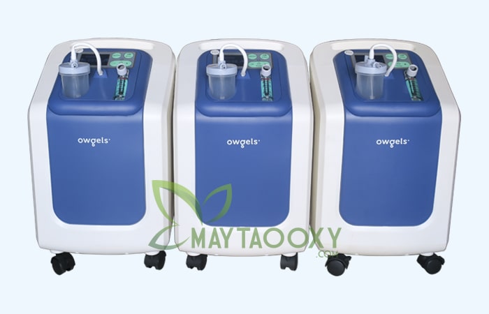 Máy tạo oxy 3 lít Owgels ZY-603 - Có xông mũi họng