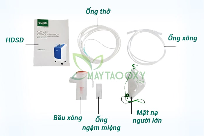 Phụ kiện máy tạo oxy ZY603