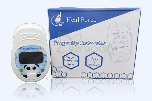 Máy đo nồng độ oxy trong máu SpO2 Heal Force Prince-100D (dành cho trẻ em)