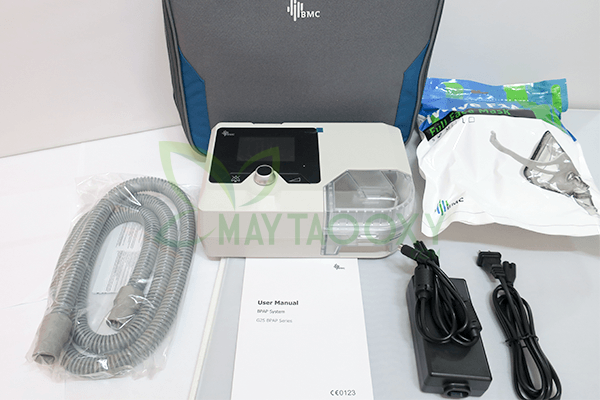 Máy trợ thở Auto BiPAP BMC G2S B25A