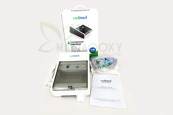 Máy xông khí dung Wellmed CNB69028