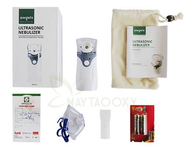 Máy xông siêu âm Owgels Ultrasonic Nebulizer OW-01