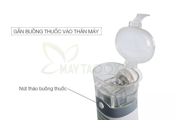 Cách tháo lắp buồng thuốc