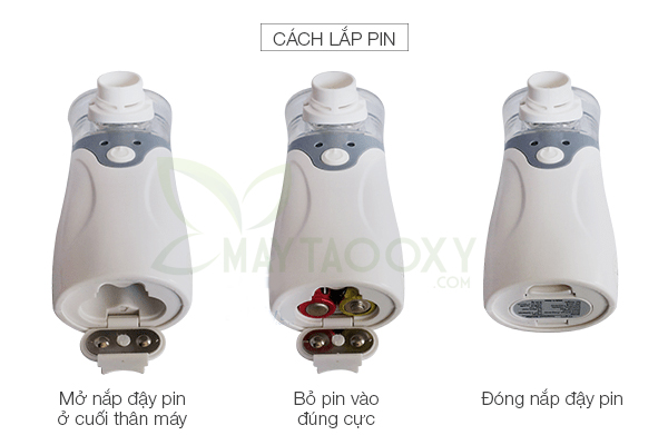 Cách lắp pin