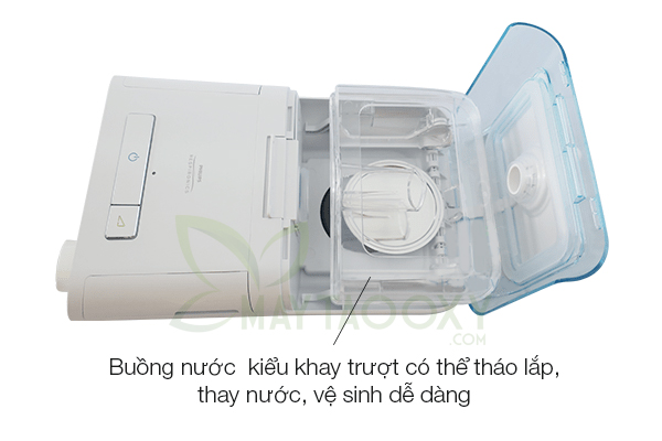 Buồng nước có thể tháo lắp dễ dàng