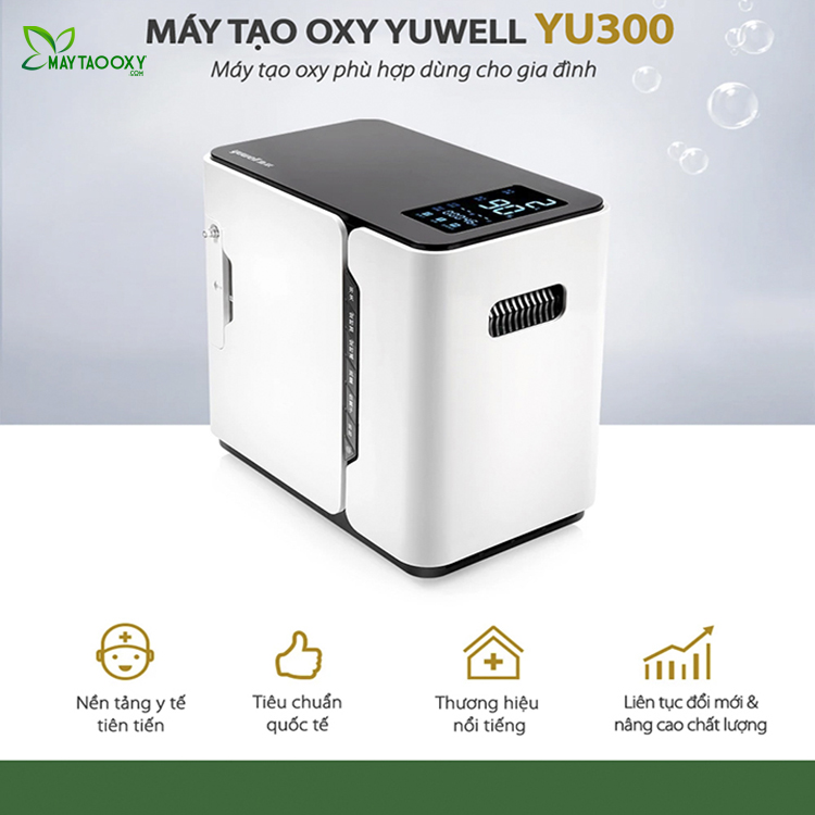 Máy tạo oxy Yuwell YU300